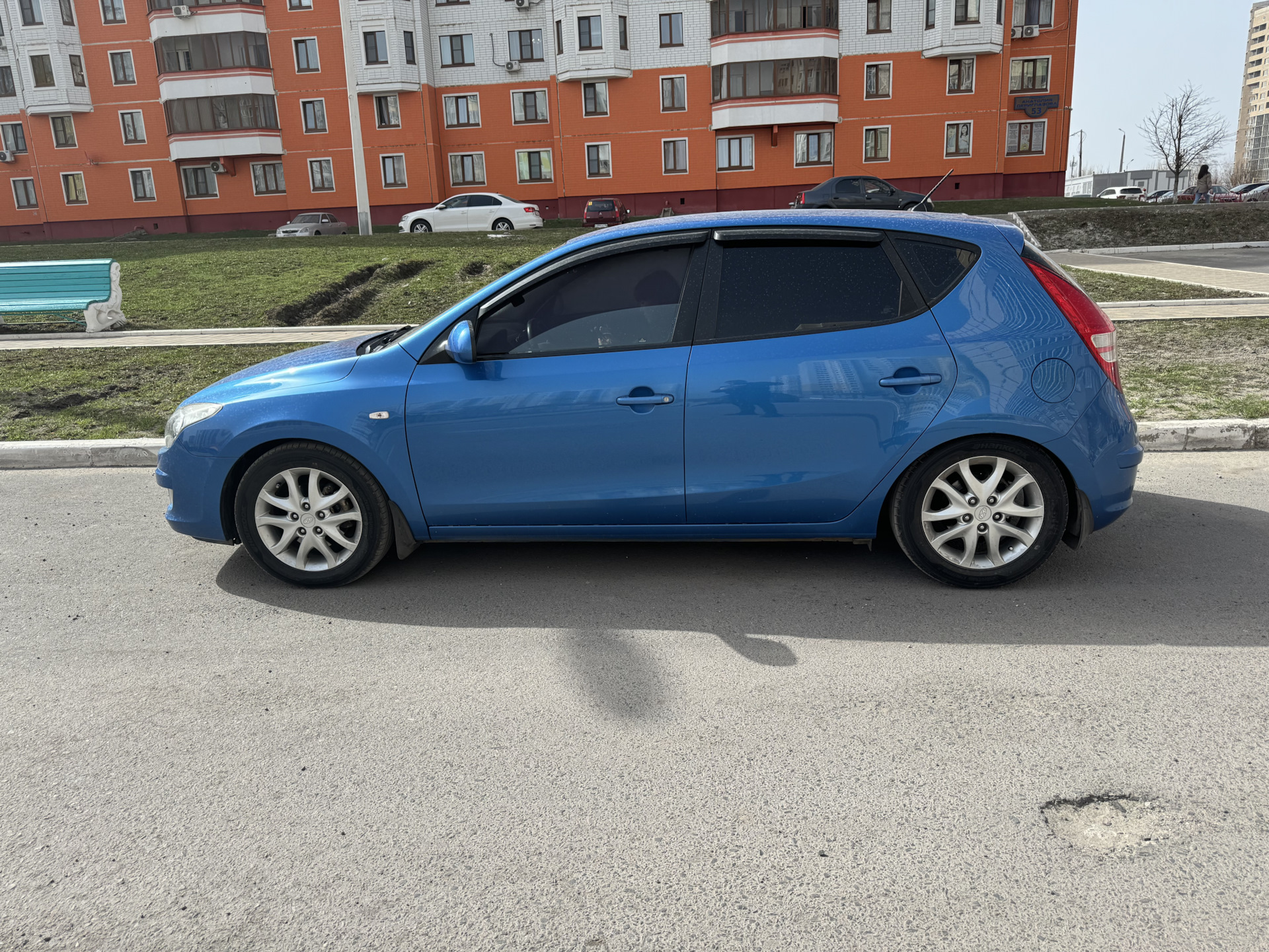 Увеличение клиренса. — Hyundai i30 (1G), 1,4 л, 2009 года | другое | DRIVE2