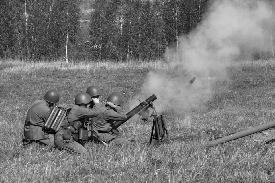 82 мм батальонный миномет образца 1937