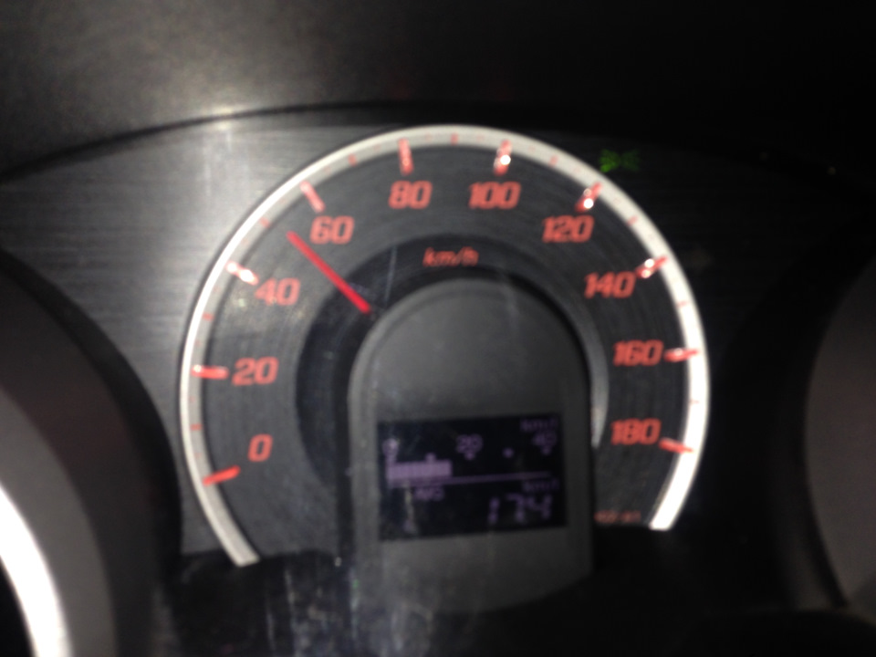 Расход топлива Honda Fit (Хонда Фит) 1.3 2008 AWD — Honda Fit (2G), 1,3 ...