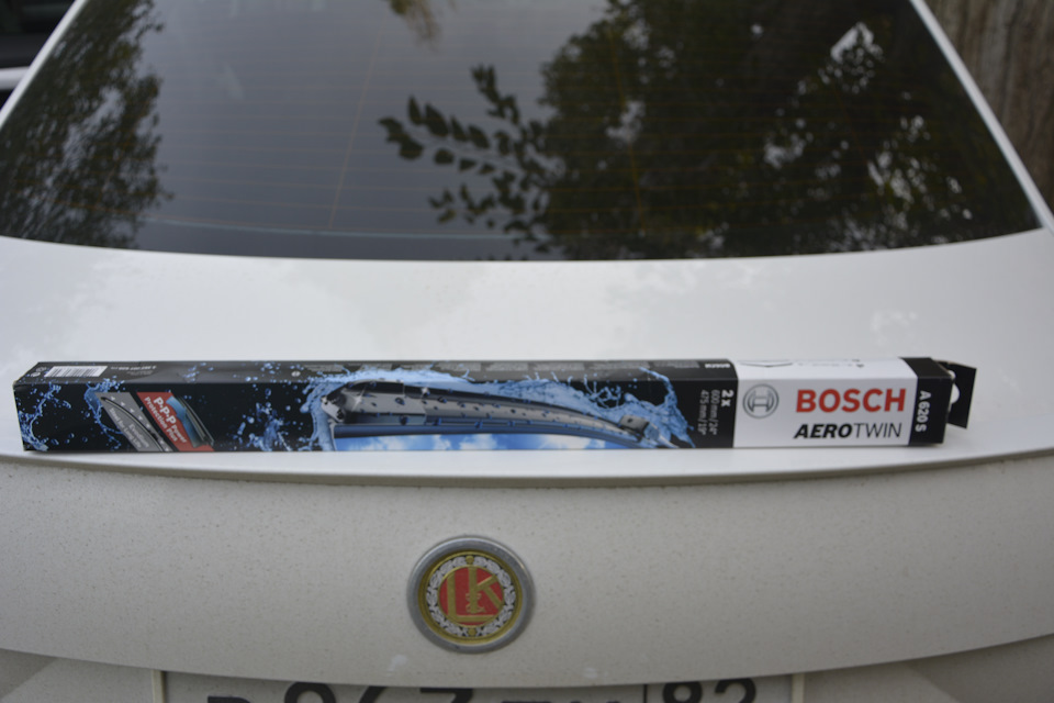 подскажите какие щетки купить на зиму — Skoda Octavia A7 Mk3, 1,8 л ...