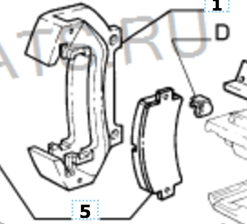 Для чего нужна сетка-стикер на тормозных колодках! :)) или колхоз ...