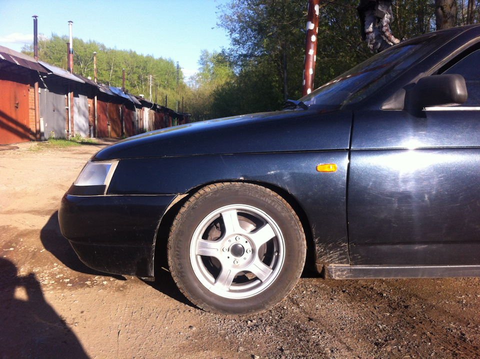 Подшипники как волки воют и гудят — Lada 21104, 1,5 л, 2003 года ...