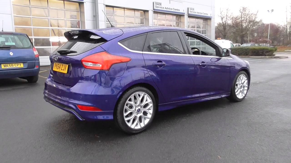 Zetec Ford Focus 3