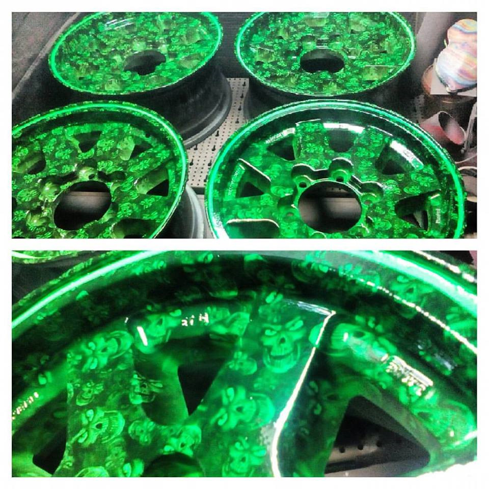 Эх диски диски! — Сообщество «Текстурная Покраска (аквапечать/аквапринт ...