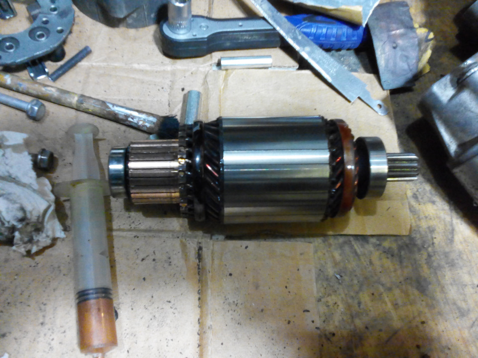 Поломка стартера — KIA Sorento (1G), 2,5 л, 2002 года | поломка | DRIVE2