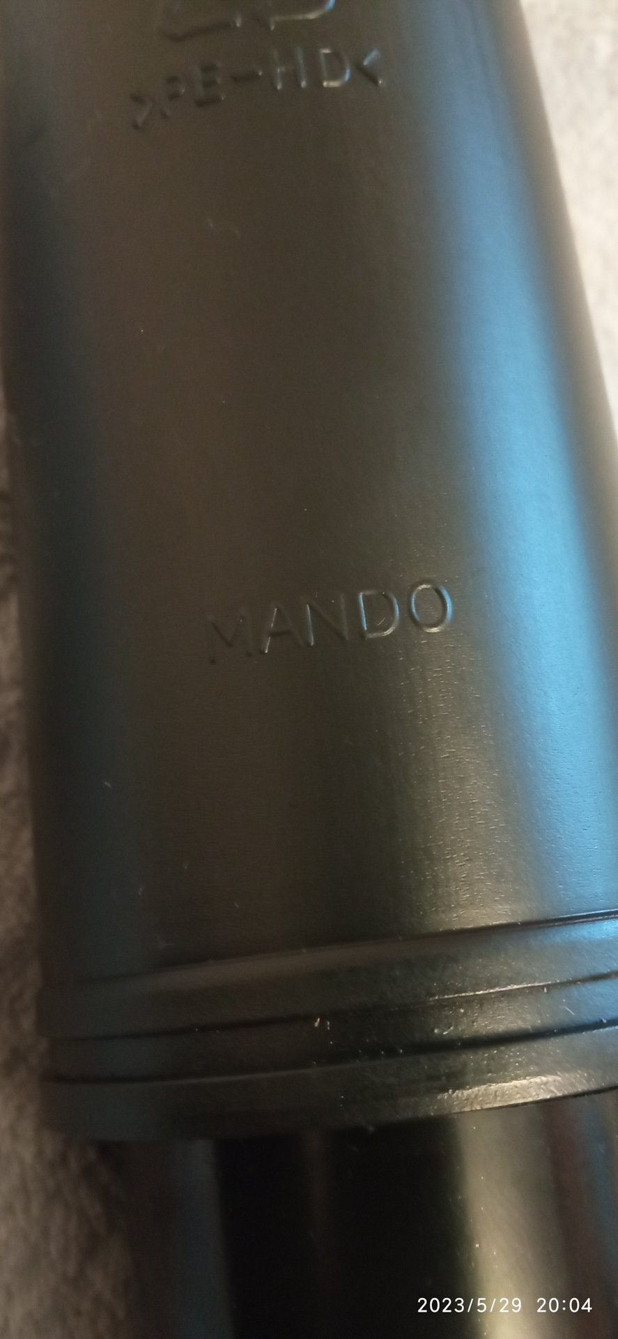 Замена задних амортизатор на Солярисе от фирмы CTR — Hyundai Solaris, 1 ...