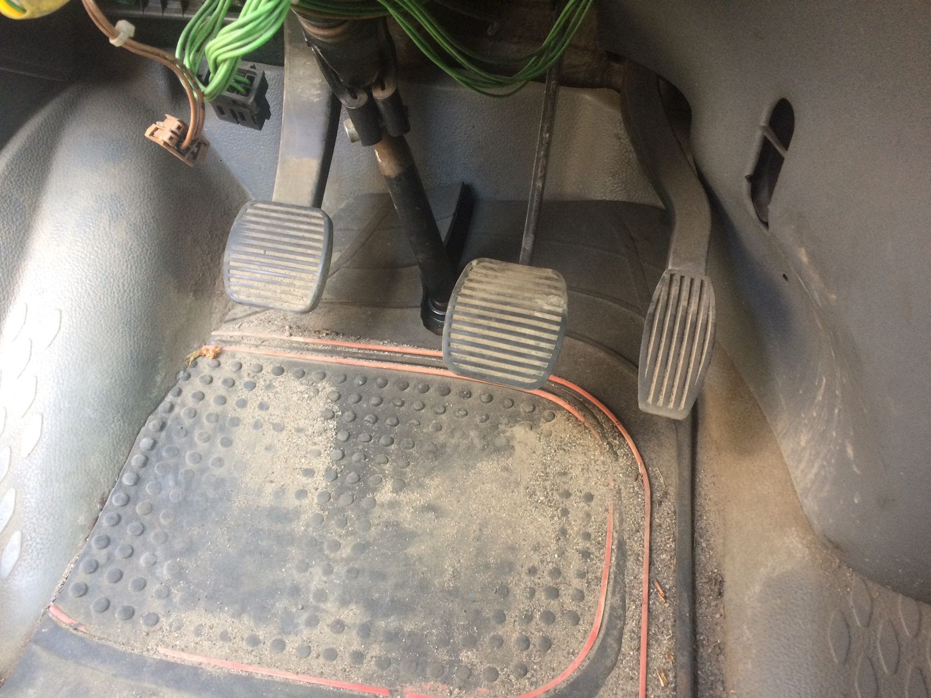 Ревизия подвески, набалдашник кулисы, доработка акустики ...