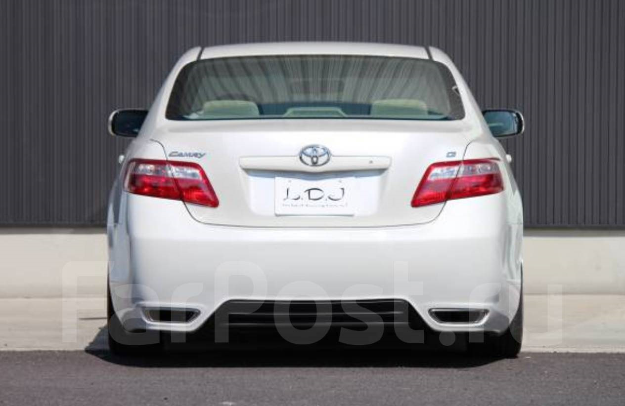 Камри 40 задний. Toyota Camry 40 3.5 Rear. Обвес на Камри 40 deel line. Задний бампер deel line Камри 40. Camry 40 задний бампер Лексус.