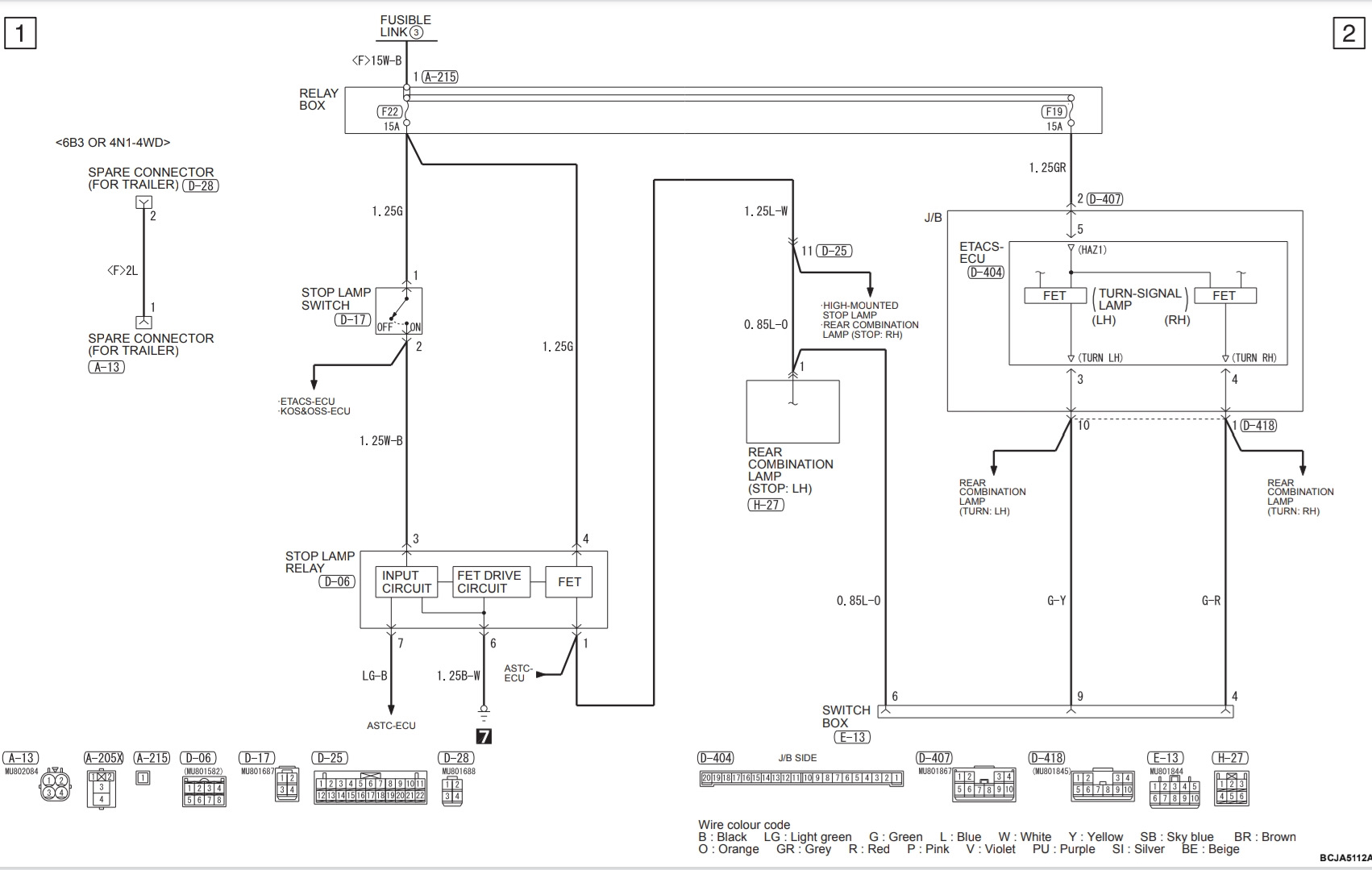Распиновка и фишки фаркопа — Mitsubishi Pajero Sport (3G), 3 л, 2021 ...
