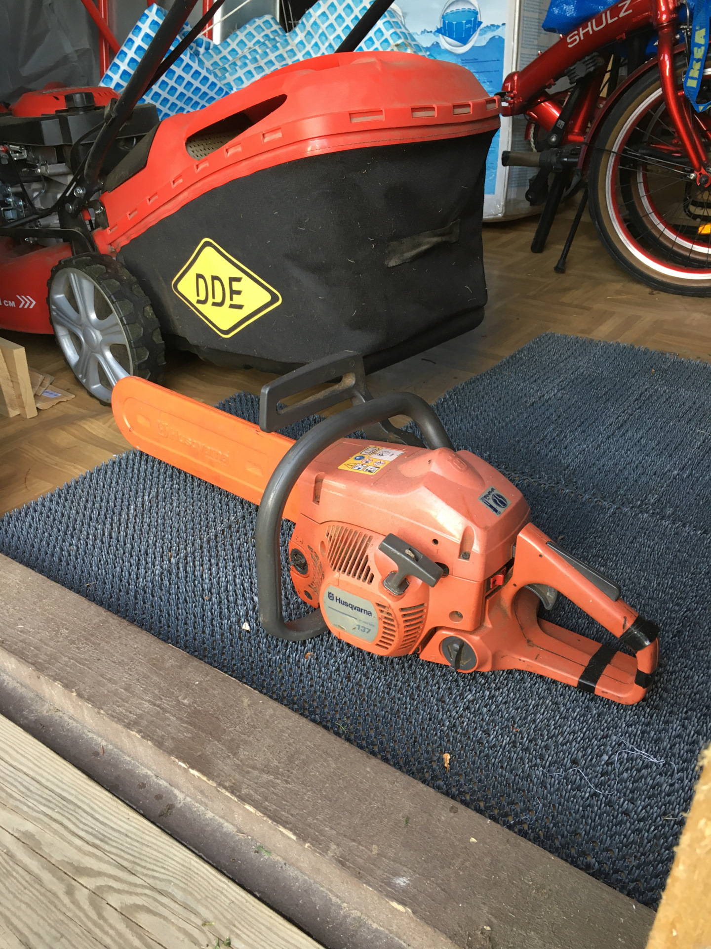 Как выбрать бензопилу