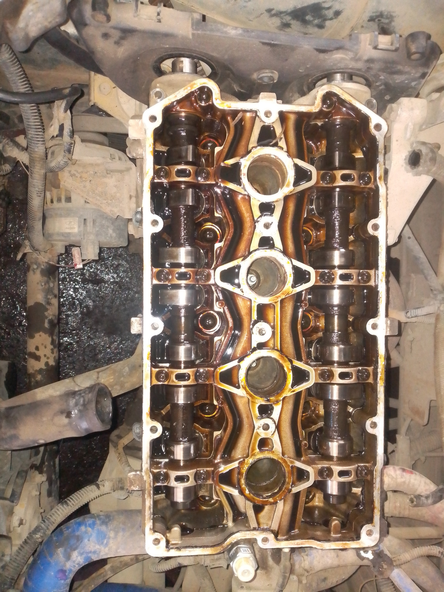 Кто какое масло льет в приору? (126 двигатель) и сколько пробег приоры ...