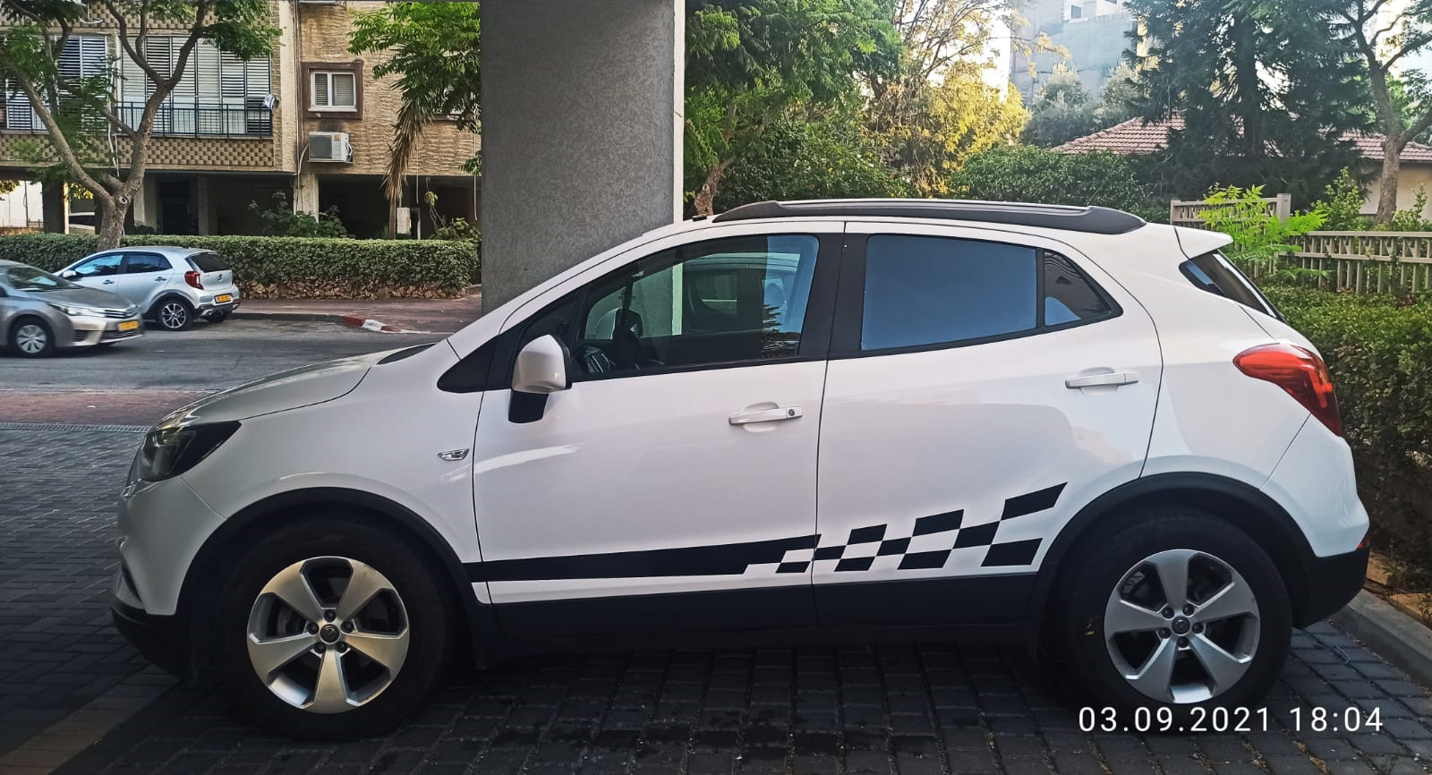 Новые колеса на зад — Opel Mokka X, 1,4 л, 2018 года | расходники | DRIVE2