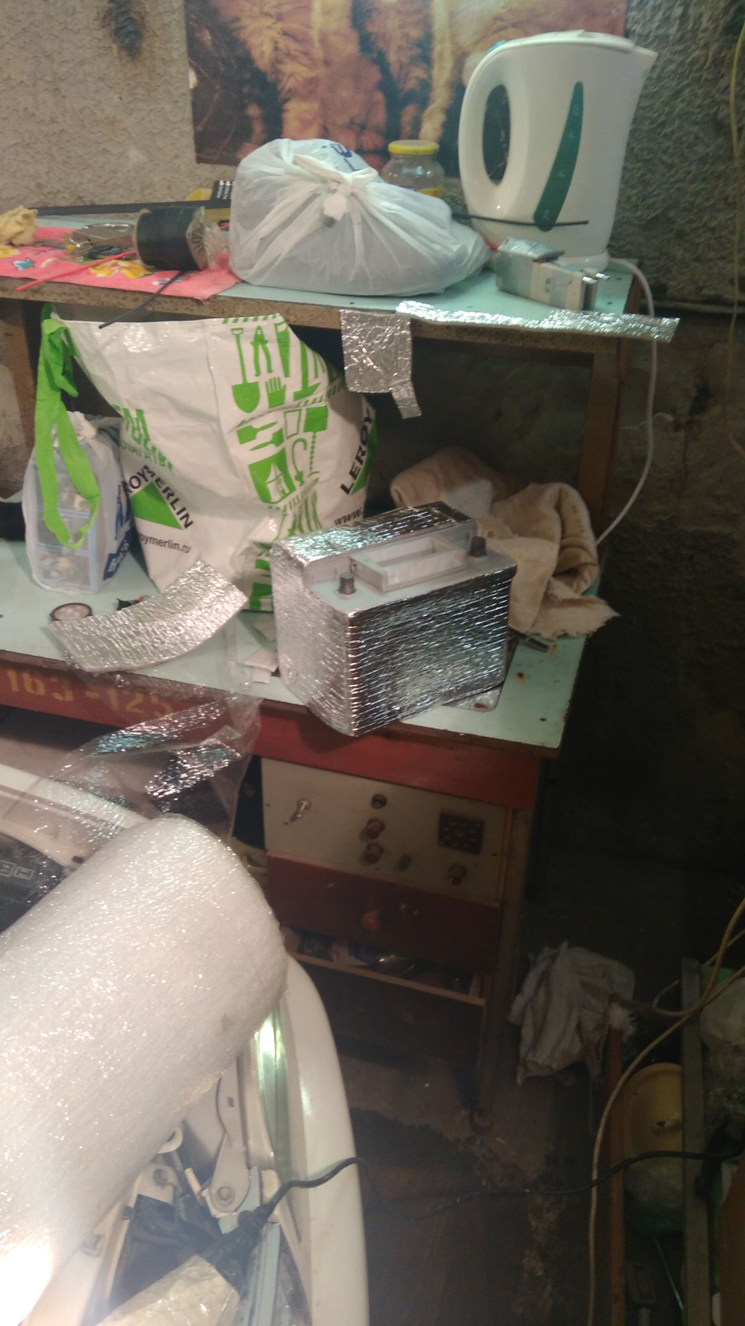 Подогреватель Лунфей! — Toyota Corolla (110), 1,3 л, 1999 года | своими ...