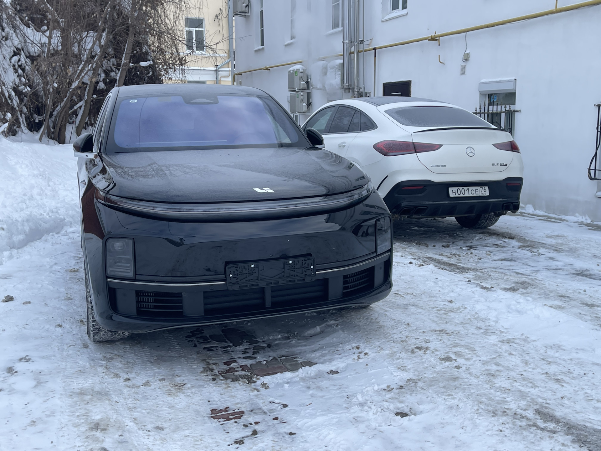 Французский дом моды Эрмес нервно курит в сторонке! — Li Auto Li L7, 1,5 л,  2023 года | покупка машины | DRIVE2