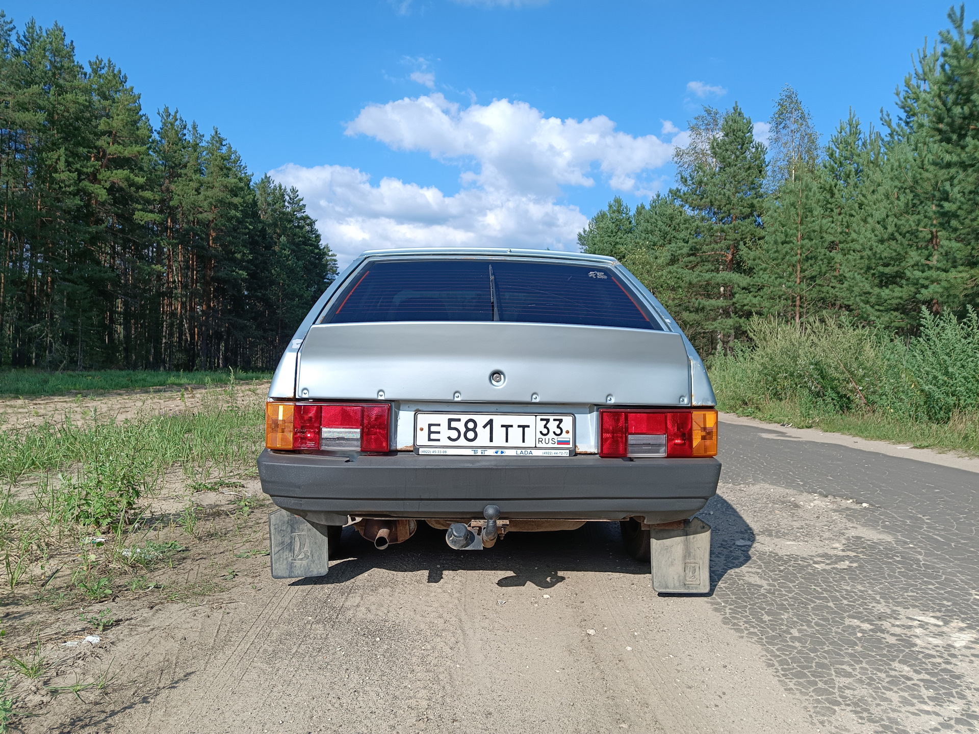 Новая КПП, колеса и неожиданное сообщение… — Lada 21093i, 1,5 л, 2002 года  | тюнинг | DRIVE2