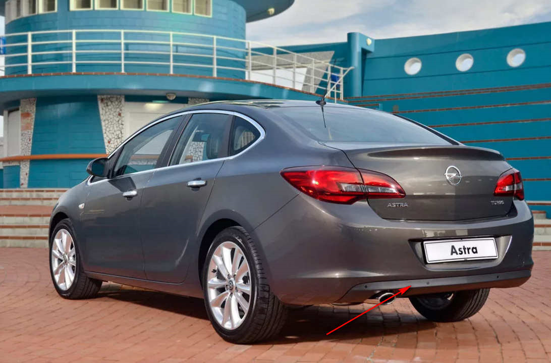 Opel Astra sedan 2016