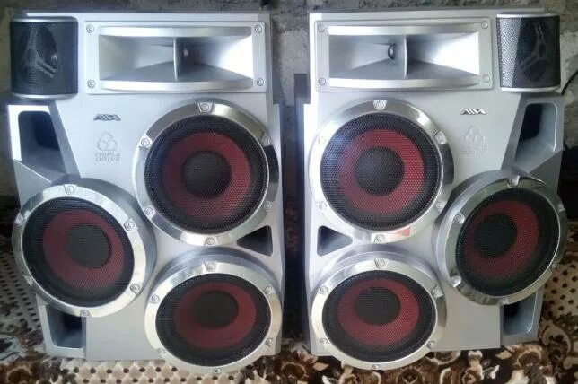 Как разобрать колонки от музыкального центра aiwa