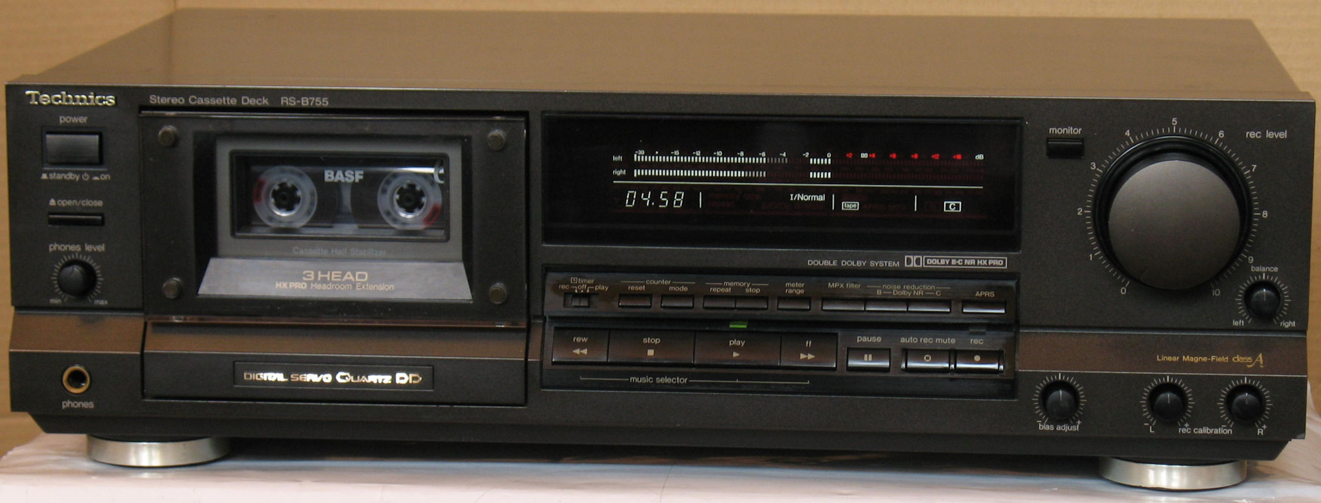 Technics RS-B905. Нашёлся наконец. — Сообщество «Клуб Почитателей