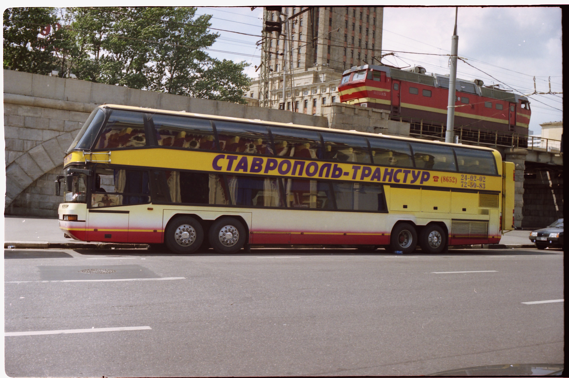 Фотография «2007 Редкий 4-х осный гигант Neoplan N128 Megaliner, который  тор…»