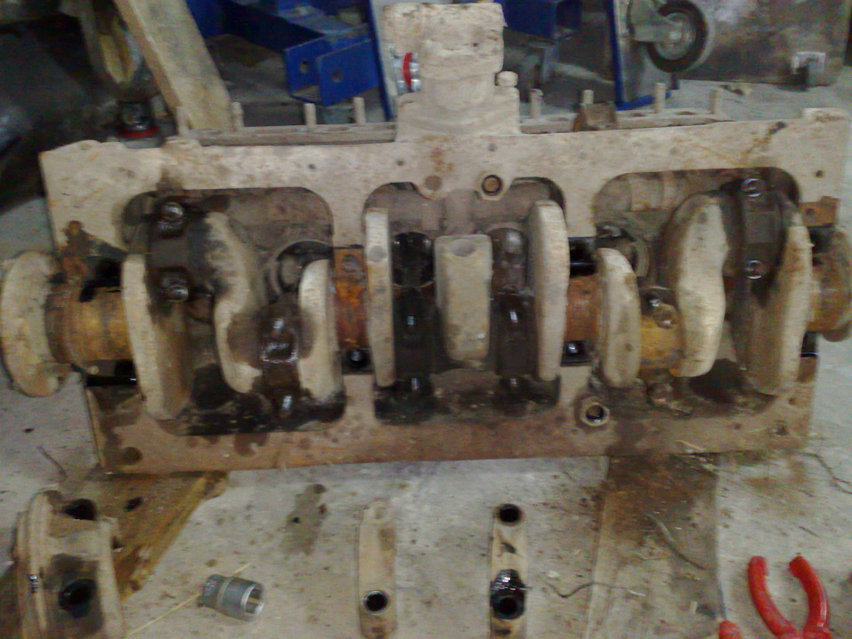 Доработка двигателя ГАЗ 12 (Часть 1) — DRIVE2