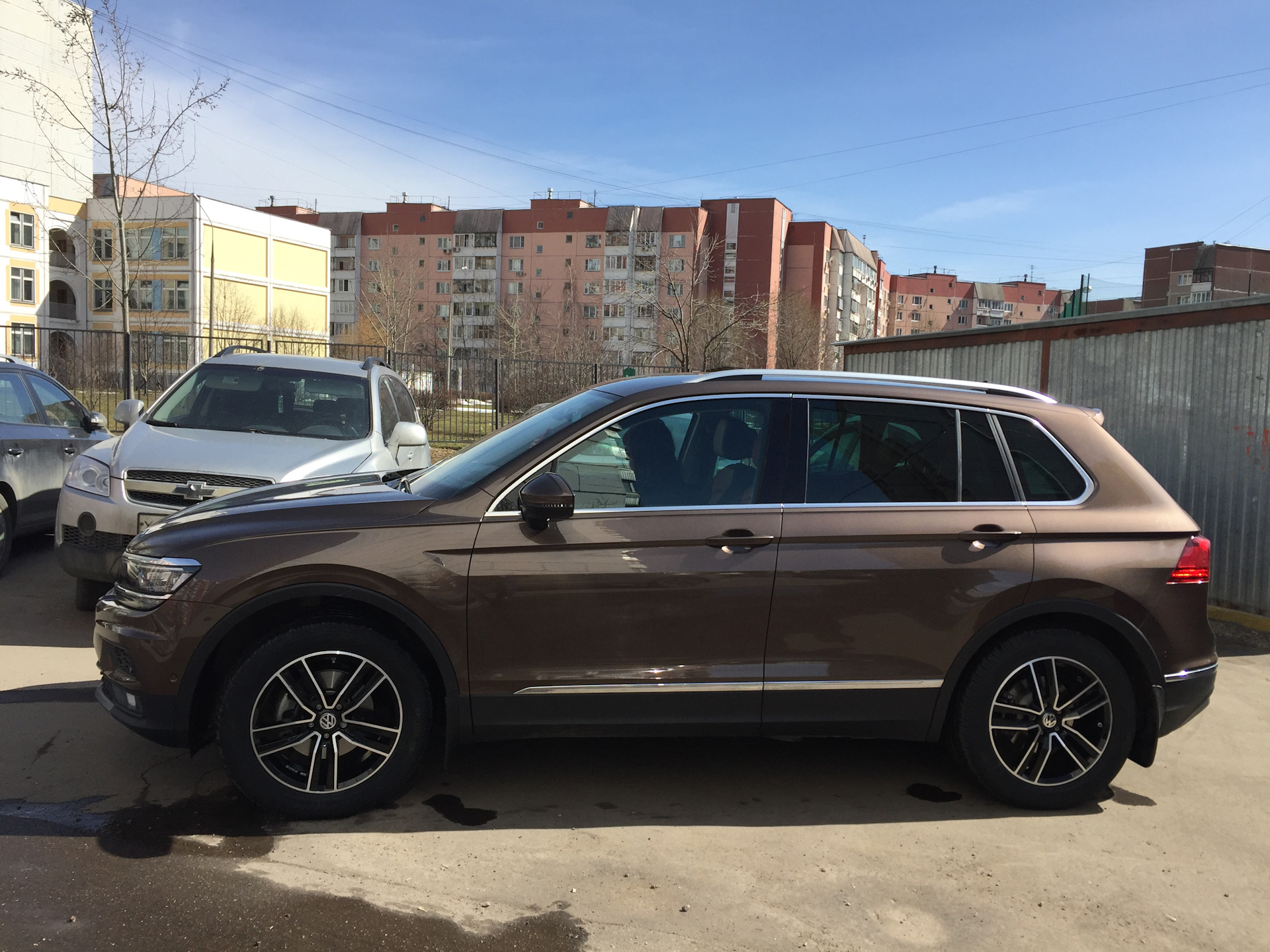 Дизельный Volkswagen Tiguan. Запись первая — Авторевю