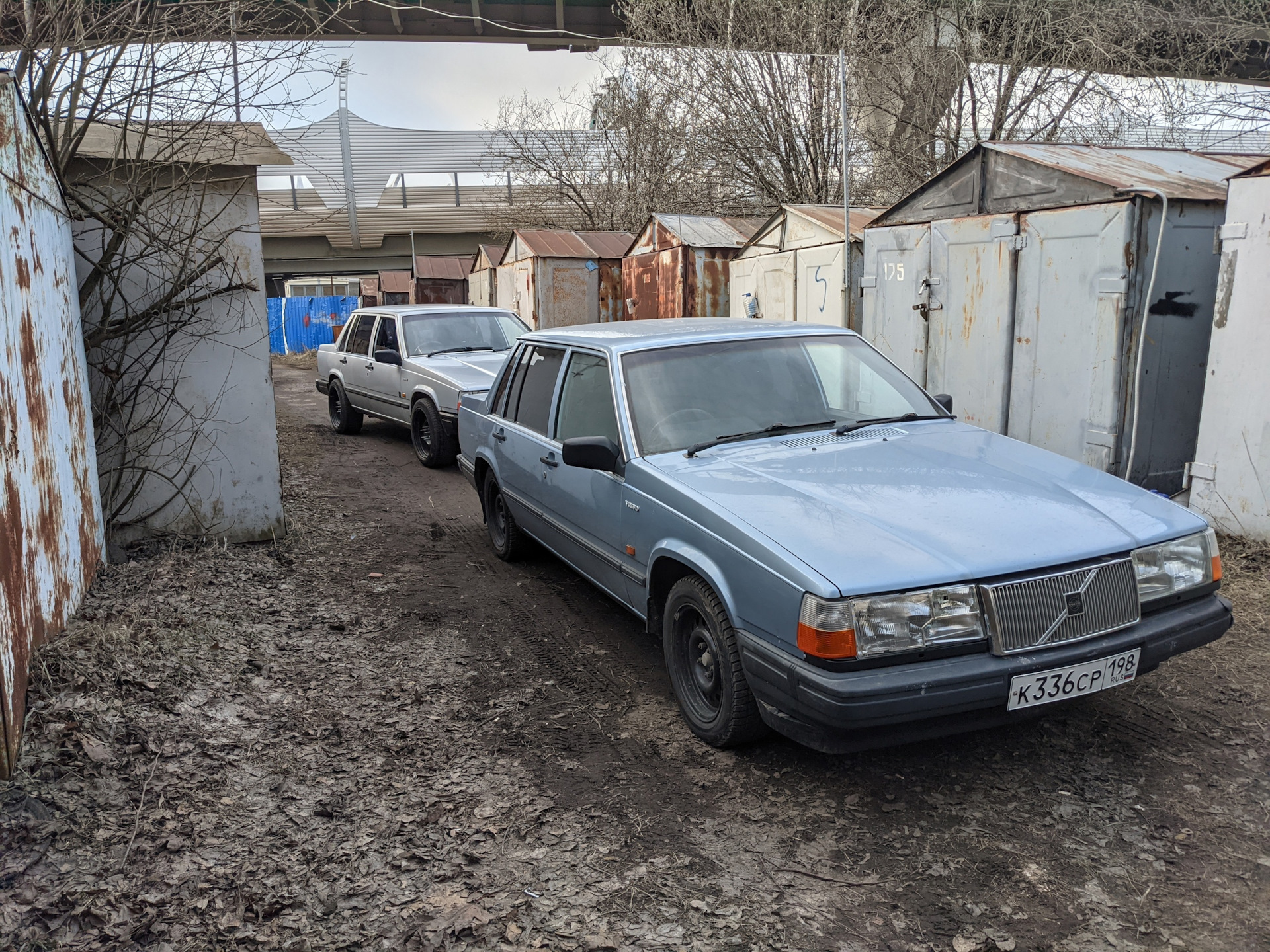 Покупка и перегон Volvo 740 правый руль из ЕКБ в СПБ — Volvo 740, 2,3 л,  1989 года | покупка машины | DRIVE2