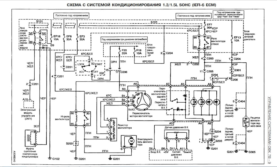 Кондиционеры gree электрическая схема