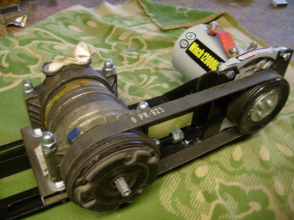самодельный компрессор из компрессора кондиционера