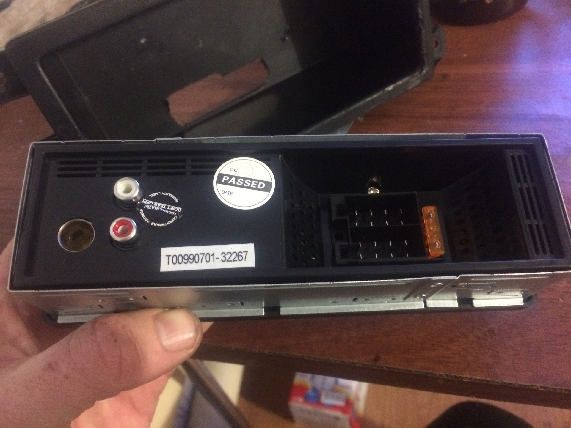 Музыка в патриот 2017 года — УАЗ Patriot, 2,7 л, 2017 года ...