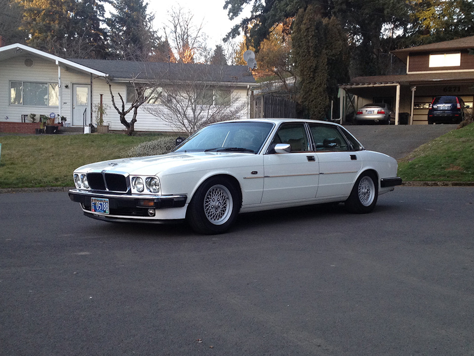 Jaguar xj40 Daimler