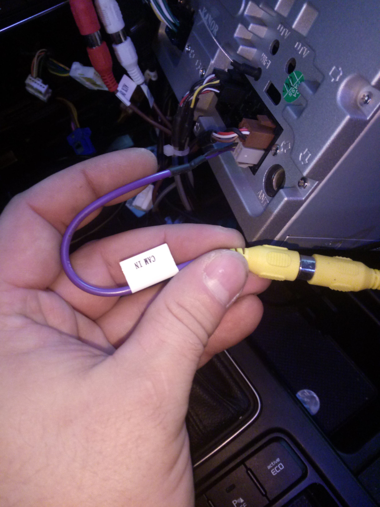 По совету одноклубников магнитола KANOR — KIA Sorento (2G), 2,4 л, 2013 ...