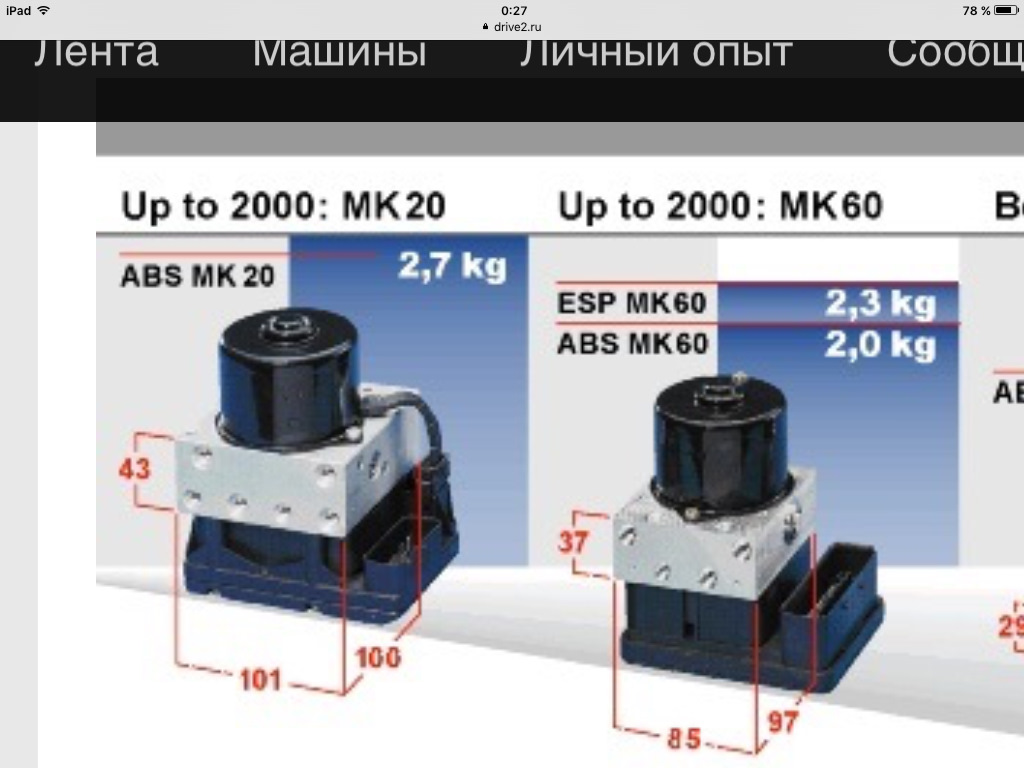 Как отличить abs. ABS MK 70 MK 60. ABS mk20. ABS ESP mk60 датчик давления. Teves MK II схема.