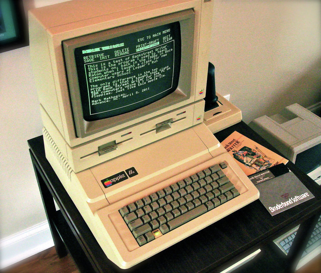 Первый компьютер