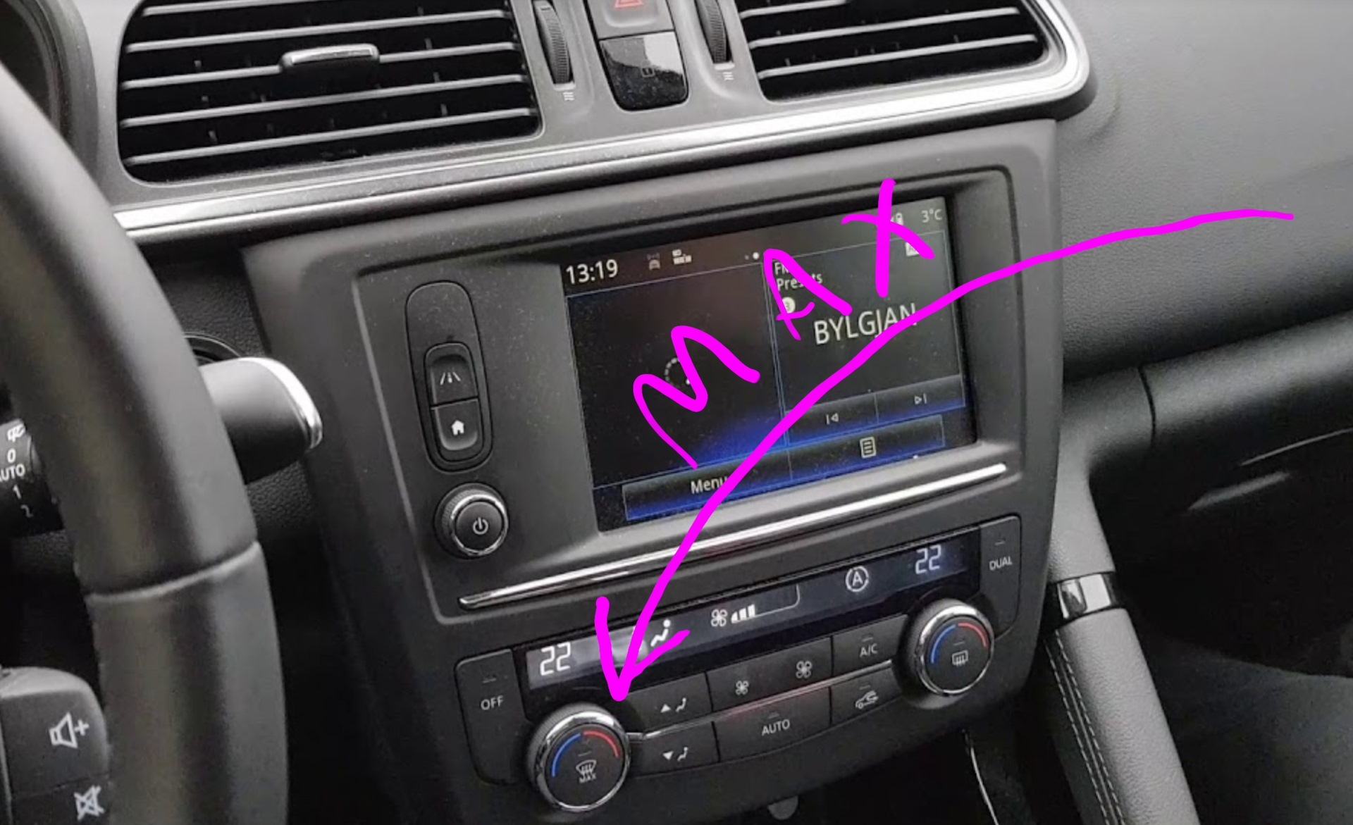 Запотевает лобовое стекло — Renault Kadjar, 1,5 л, 2016 года ...