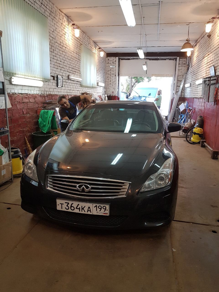 Замена лобового стекла Infiniti g37s — Автостекло на DRIVE2