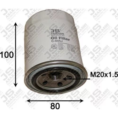 Js asakashi. Js Asakashi c805j. Js Asakashi масляный фильтр. C-805 фильтр. 1000395855a фильтр масляный.