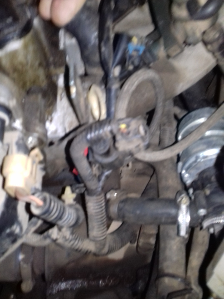 РДТ к дроссельной заслонке — Chevrolet Lanos, 1,5 л, 2008 года | своими ...