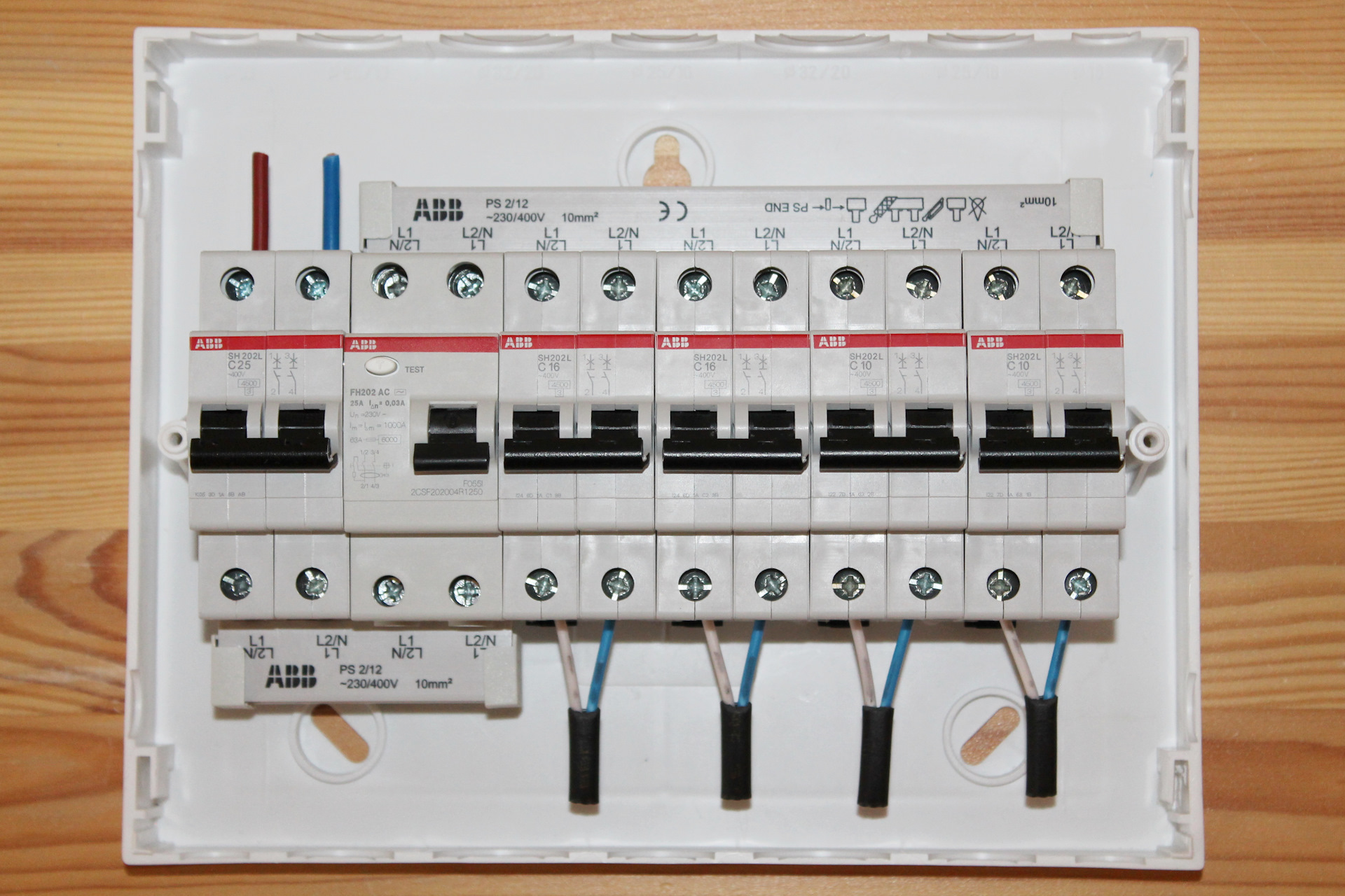 Квартирный электрощит высшего класса — Сообщество «Сделай Сам» на DRIVE2