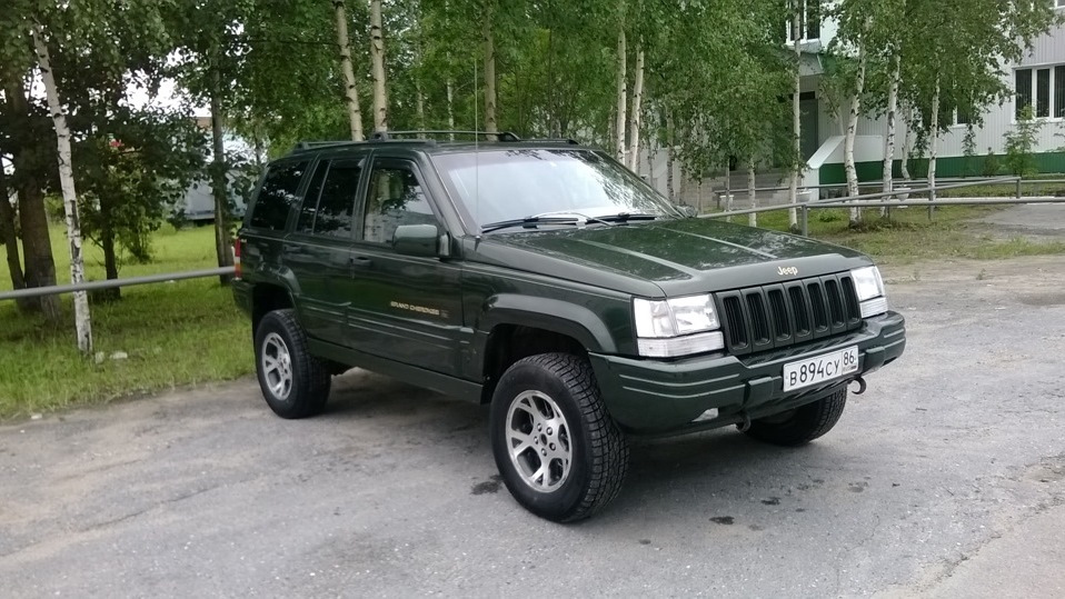 Jeep Grand Cherokee ZJ 1998