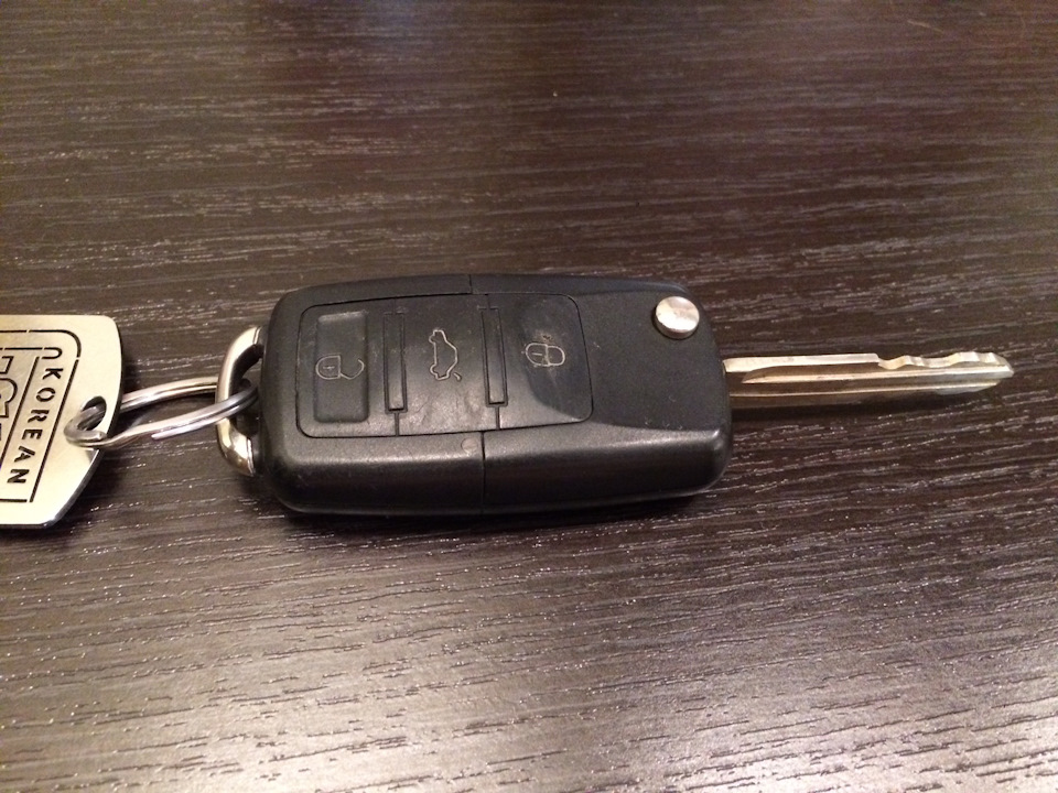 Выкидной ключ на акцент — Hyundai Accent (2G), 1,5 л, 2008 года ...