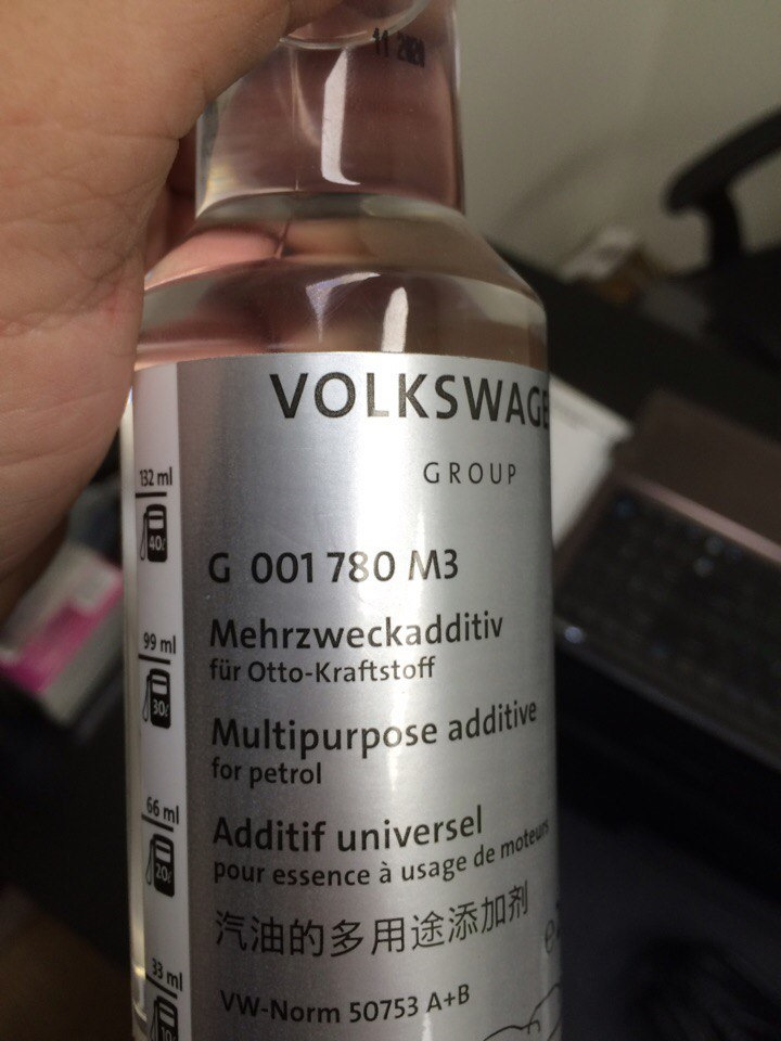 Liqui Moly Injection reiniger high performance — Volkswagen Jetta IV, 1 ...