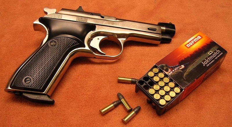 Купить В Москве Недорого Пистолет Под Патрон