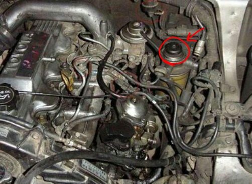 Toyota hiace форсунка как снять Плохой запуск 2C на холодную