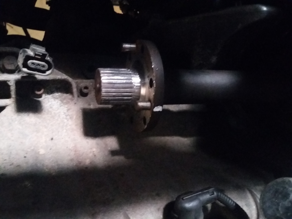 Help Help Help сильный износ приводного вала и полуоси — Volkswagen ...