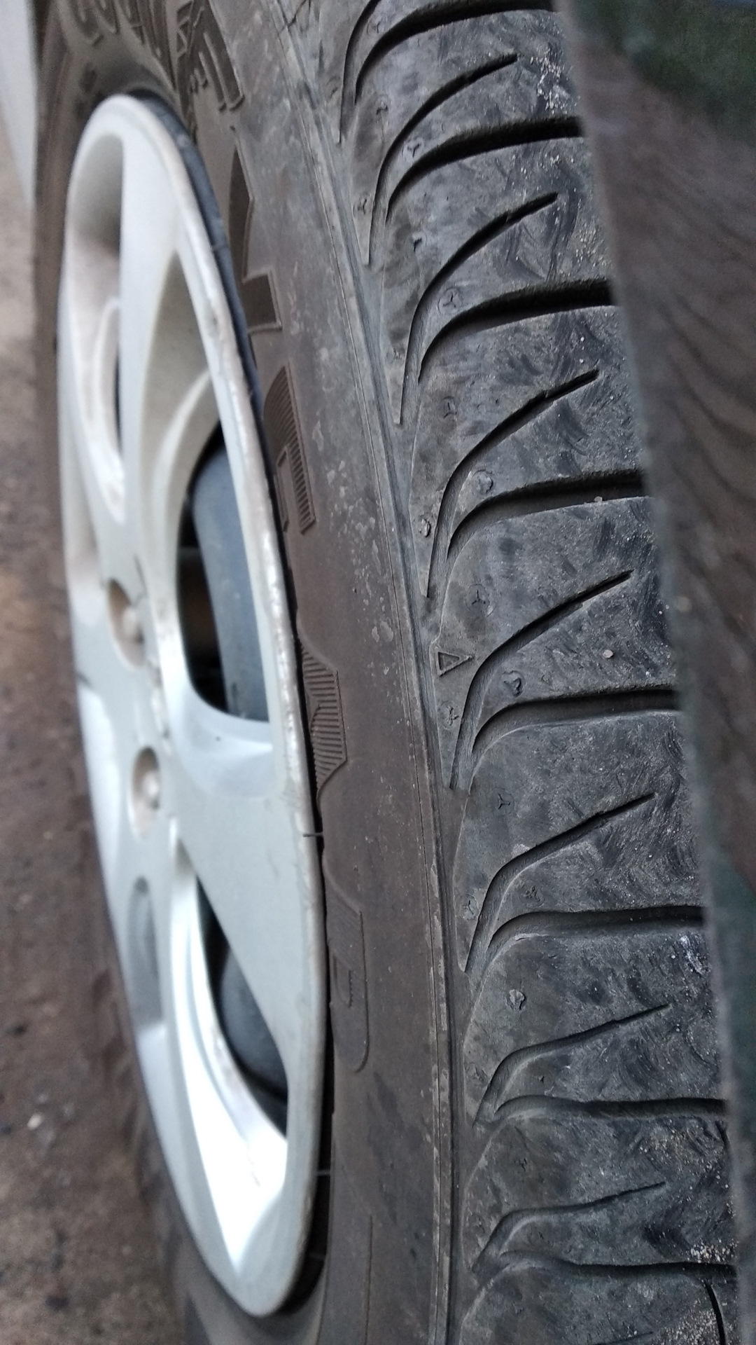 Nokian Hakka green 3 185/65 r15 на Hyundai Solaris — Hyundai Solaris ...