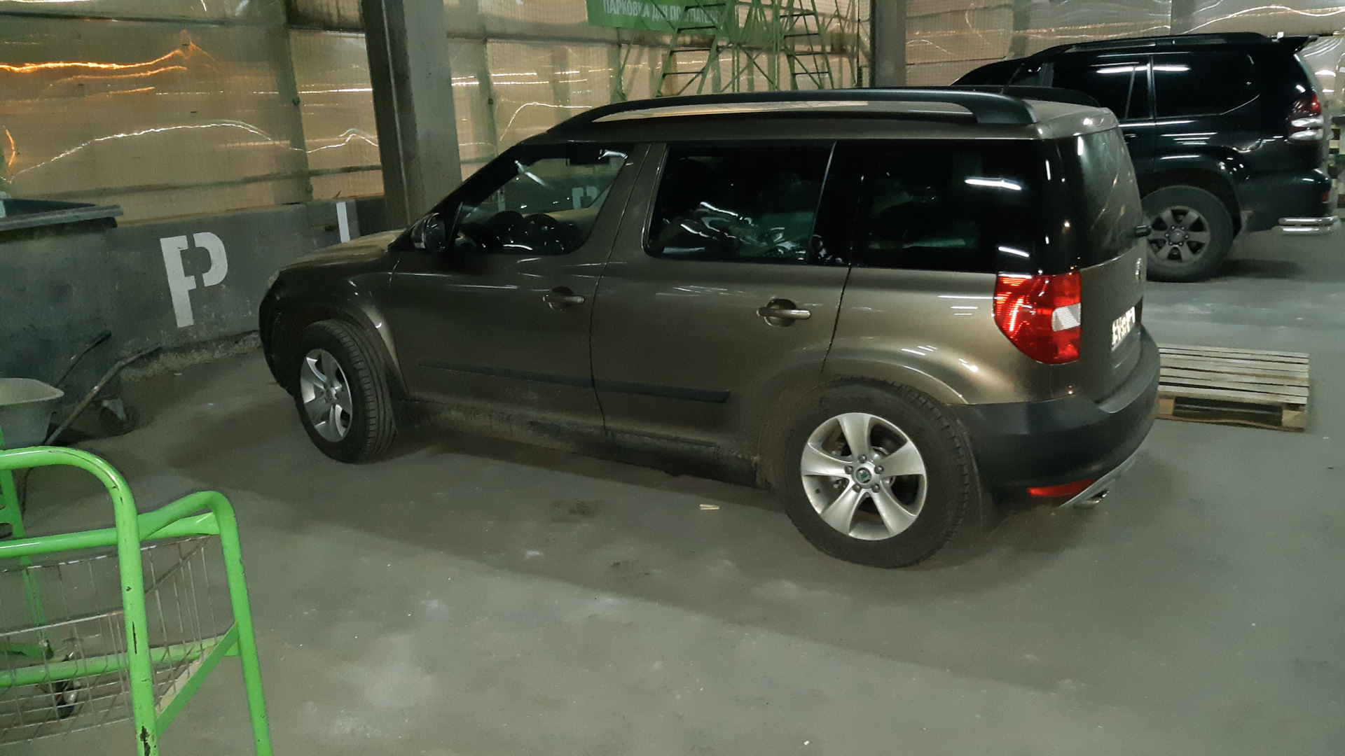 Фаркоп на 1.2 — Skoda Yeti, 1,2 л, 2012 года | аксессуары | DRIVE2