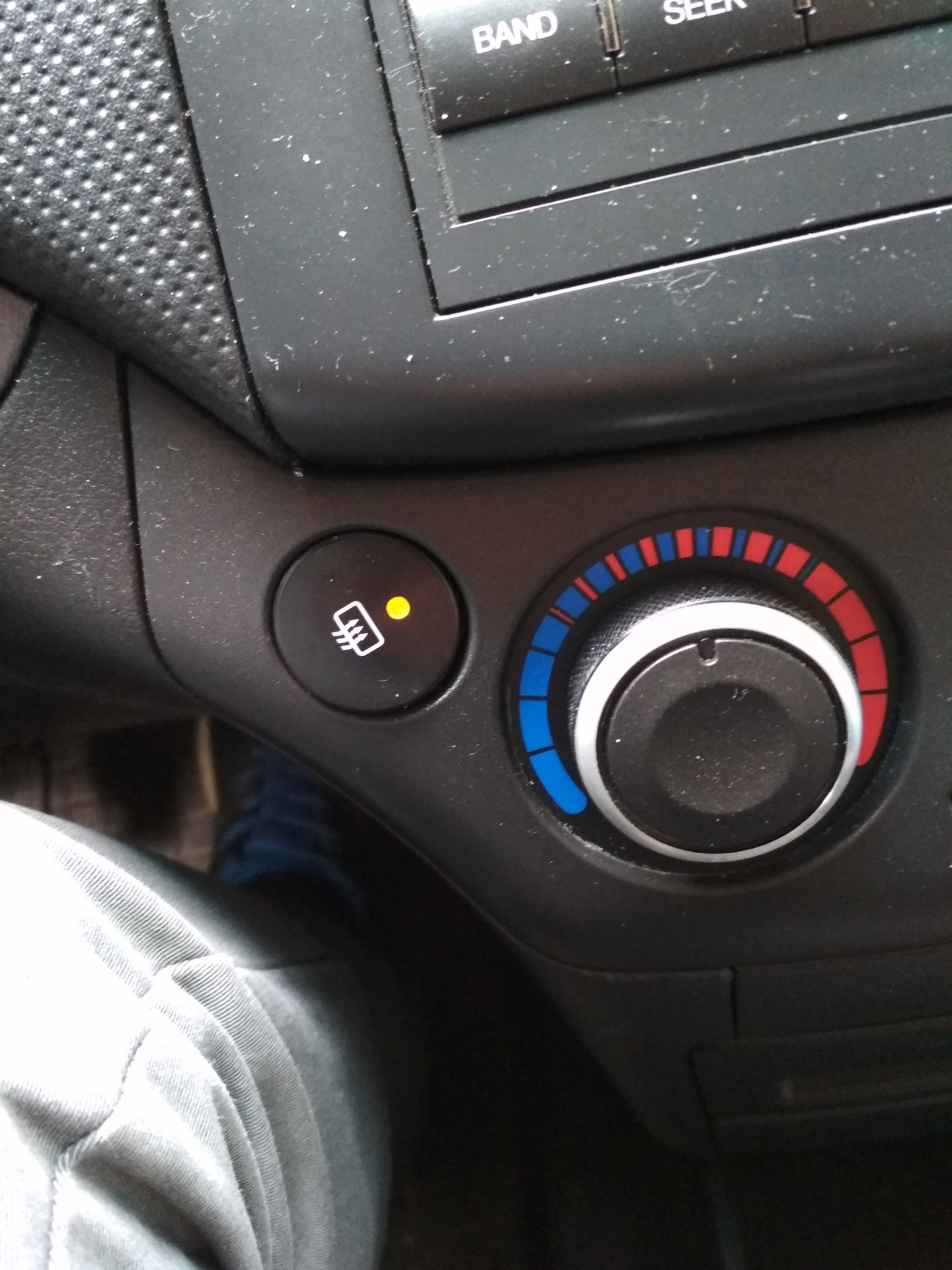 установка ПТФ авео т250 — DRIVE2