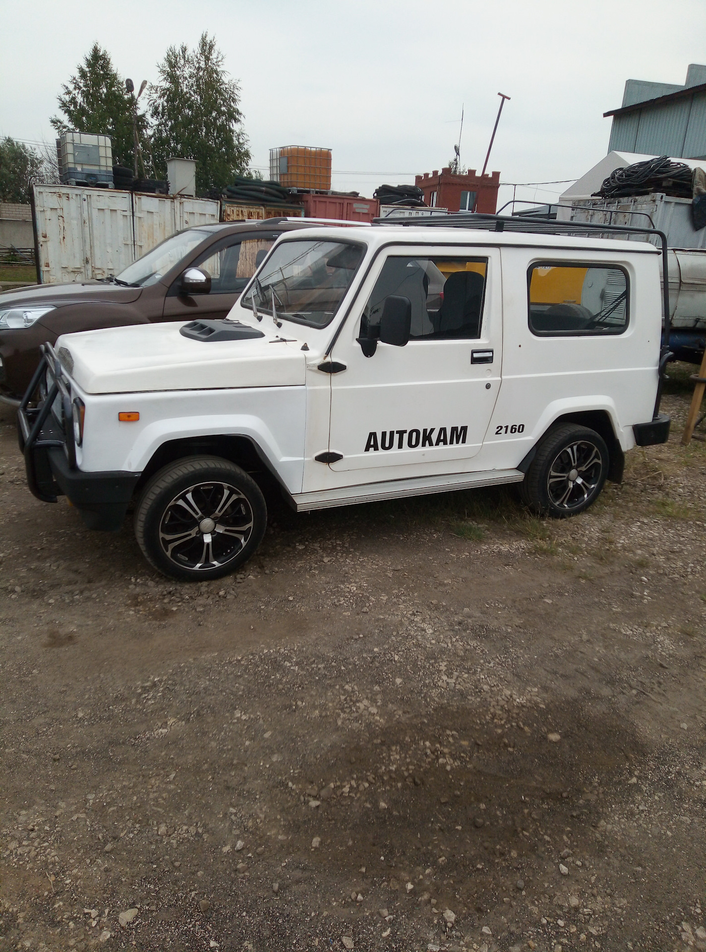 Автокам 2160 2.0 бензиновый 1991 | 