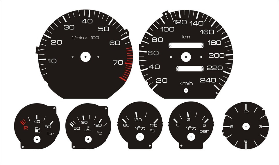 Не работает спидометр и тахометр ауди а6 с4