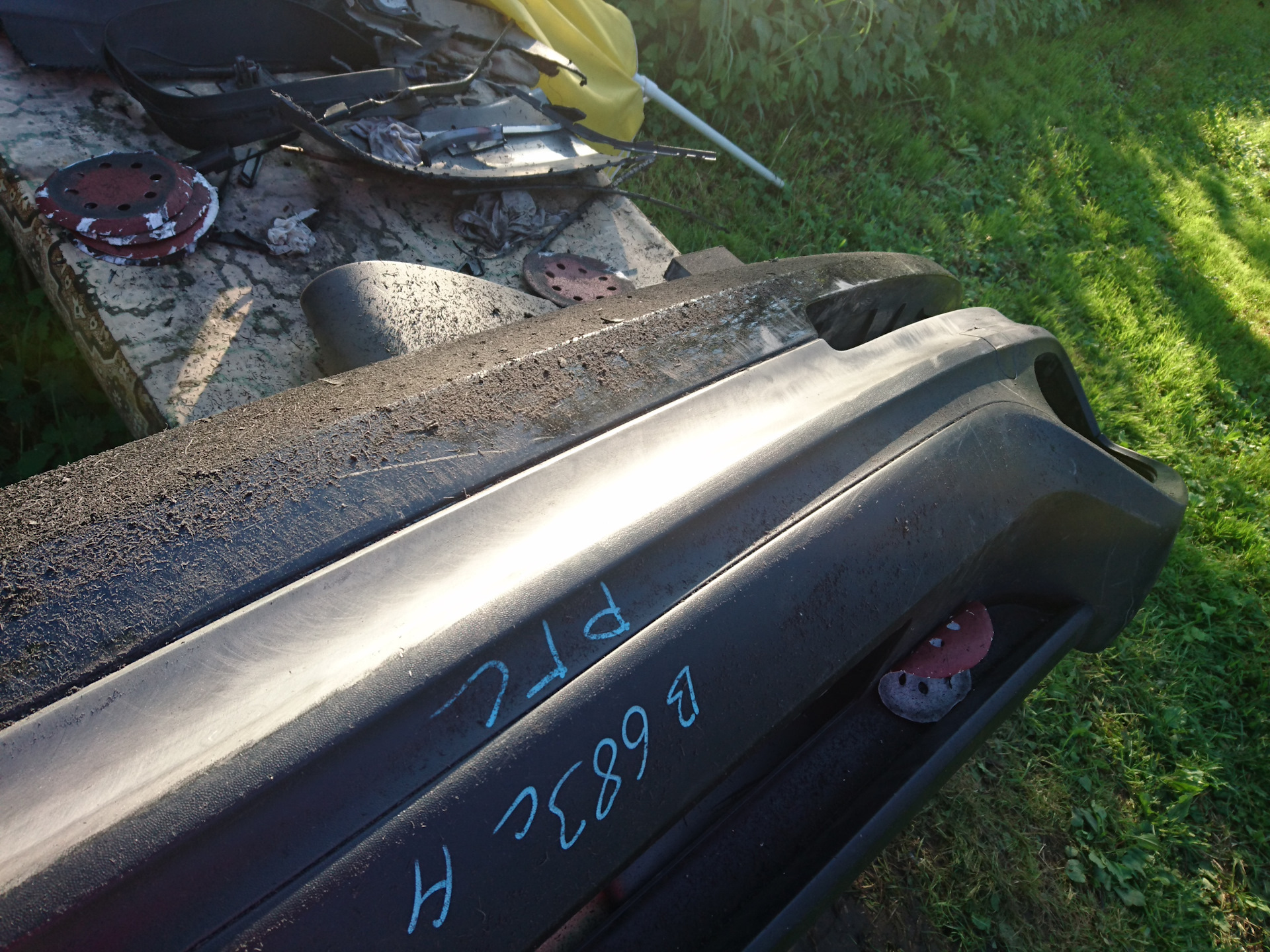 Дефектовка в Porsche Ясенево (РОЛЬФ) — Porsche Cayenne (3G), 3 л, 2019 ...